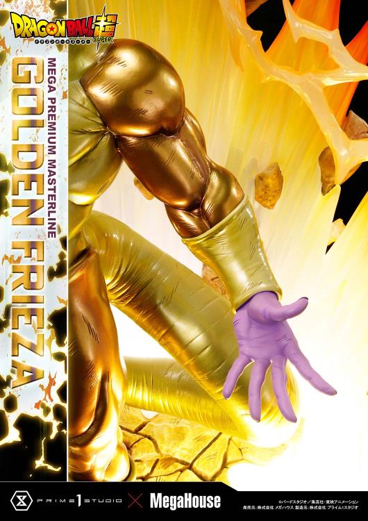 Dragon Ball Super Mega Premium Masterline Golden Frieza 1/4 Scale Limited Edition Statue Gallery Image 38