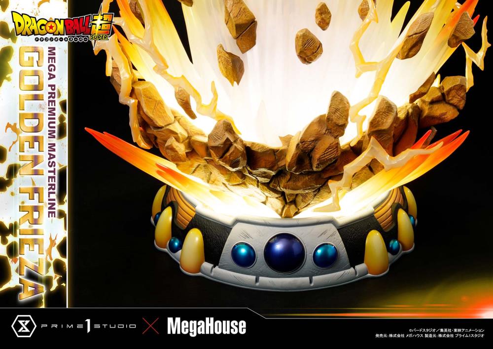 Dragon Ball Super Mega Premium Masterline Golden Frieza 1/4 Scale Limited Edition Statue Gallery Image 51