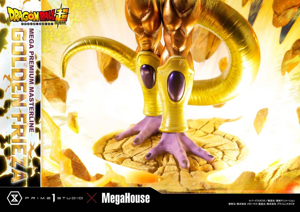 Dragon Ball Super Mega Premium Masterline Golden Frieza 1/4 Scale Limited Edition Statue Gallery Image 16