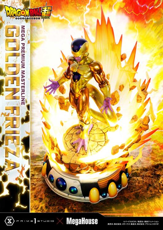 Dragon Ball Super Mega Premium Masterline Golden Frieza 1/4 Scale Limited Edition Statue Gallery Image 23