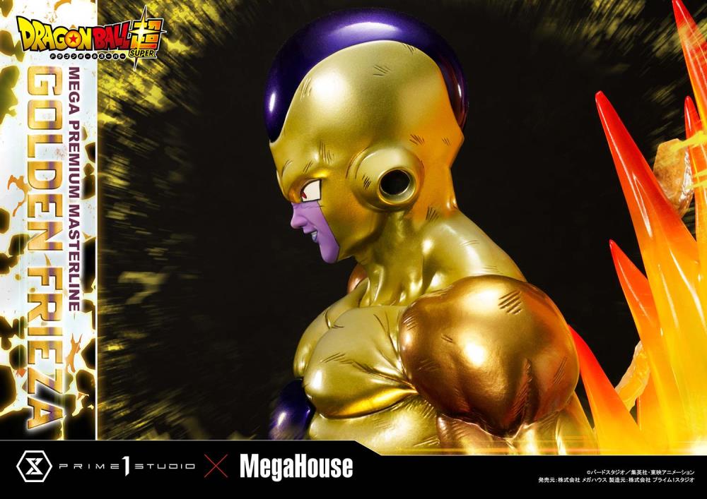 Dragon Ball Super Mega Premium Masterline Golden Frieza 1/4 Scale Limited Edition Statue Gallery Image 41