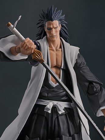 Bleach: Thousand-Year Blood War S.H.Figuarts Kenpachi Zaraki Action Figure Gallery Image 2