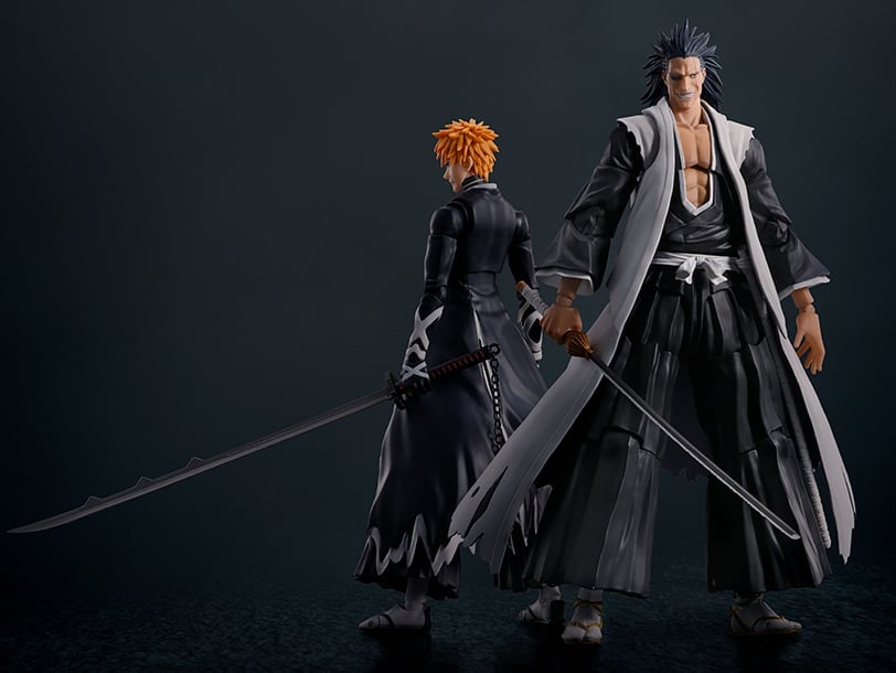 Bleach: Thousand-Year Blood War S.H.Figuarts Kenpachi Zaraki