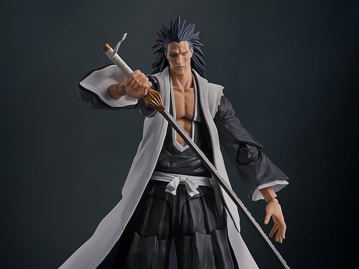 Bleach: Thousand-Year Blood War S.H.Figuarts Kenpachi Zaraki Action Figure Gallery Image 1