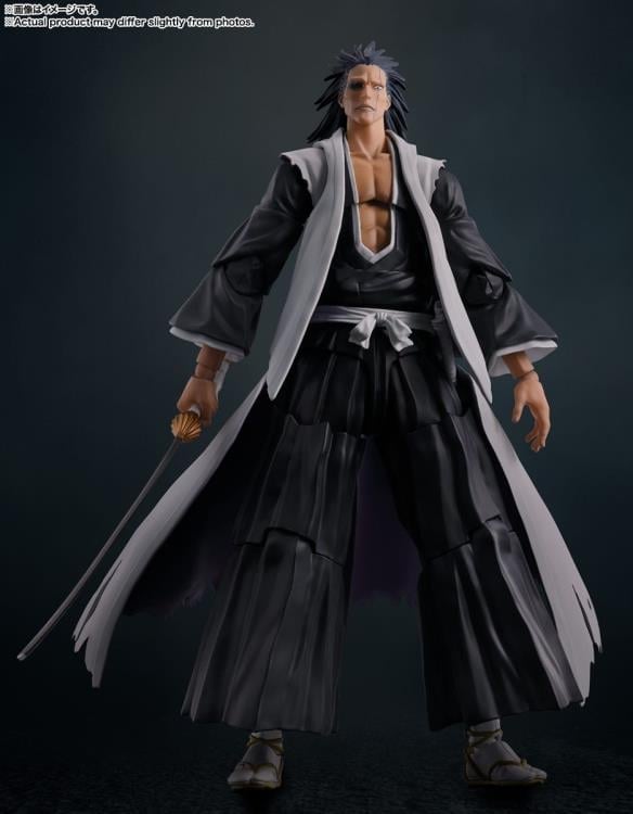 Bleach: Thousand-Year Blood War S.H.Figuarts Kenpachi Zaraki Action Figure Gallery Image 4
