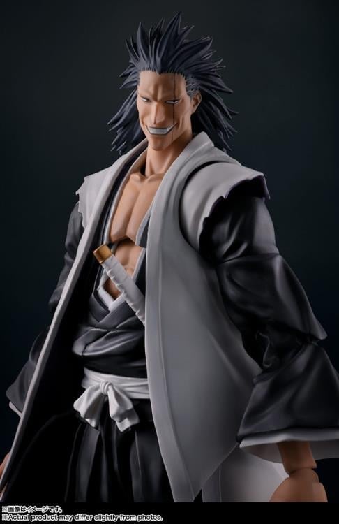 Bleach: Thousand-Year Blood War S.H.Figuarts Kenpachi Zaraki Action Figure Gallery Image 7