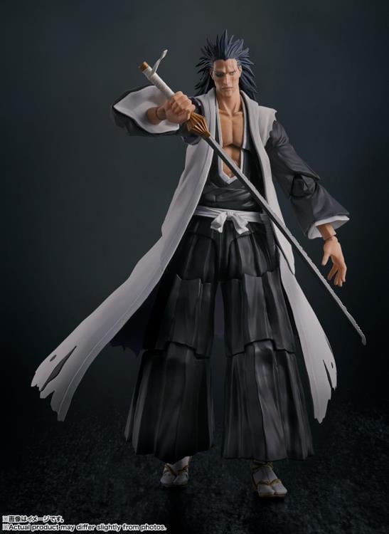 Bleach: Thousand-Year Blood War S.H.Figuarts Kenpachi Zaraki Action Figure Gallery Image 3