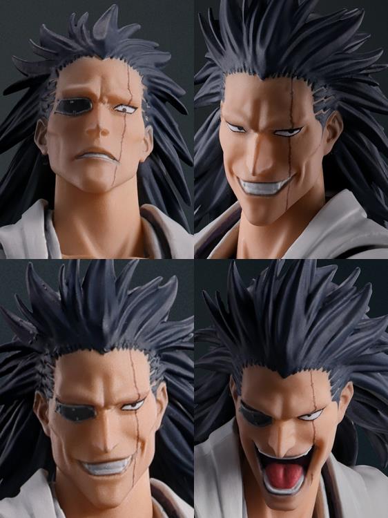 Bleach: Thousand-Year Blood War S.H.Figuarts Kenpachi Zaraki Action Figure Gallery Image 8