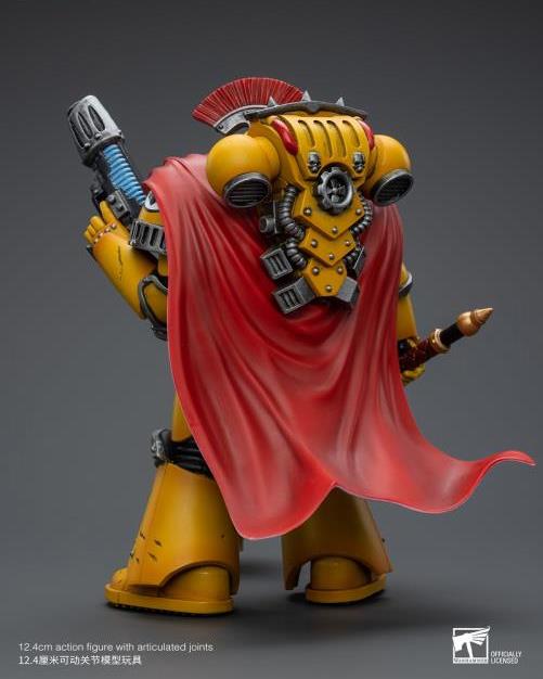 Warhammer: The Horus Heresy Imperial Fists Legion Chaplain Consul 1/18 Scale Action Figure Gallery Image 7
