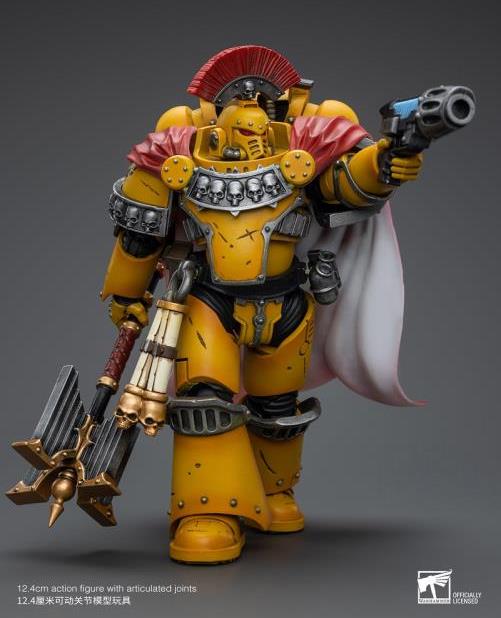 Warhammer: The Horus Heresy Imperial Fists Legion Chaplain Consul 1/18 Scale Action Figure Gallery Image 10