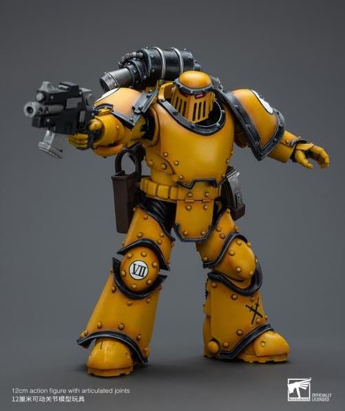Warhammer: The Horus Heresy Imperial Fists Legion MkIII Tactical Squad Legionary with Bolter 1/18 Scale Action Figure Gallery Image 4