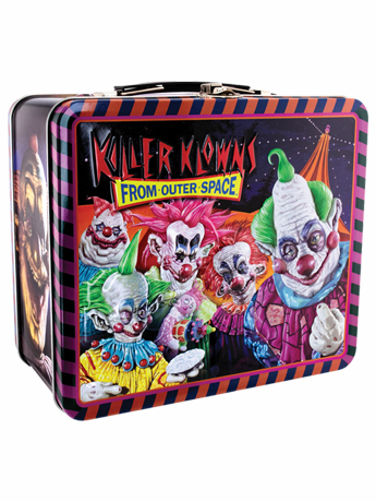 Killer Klowns from Outer Space Tin Lunch Box Gallery Image 2