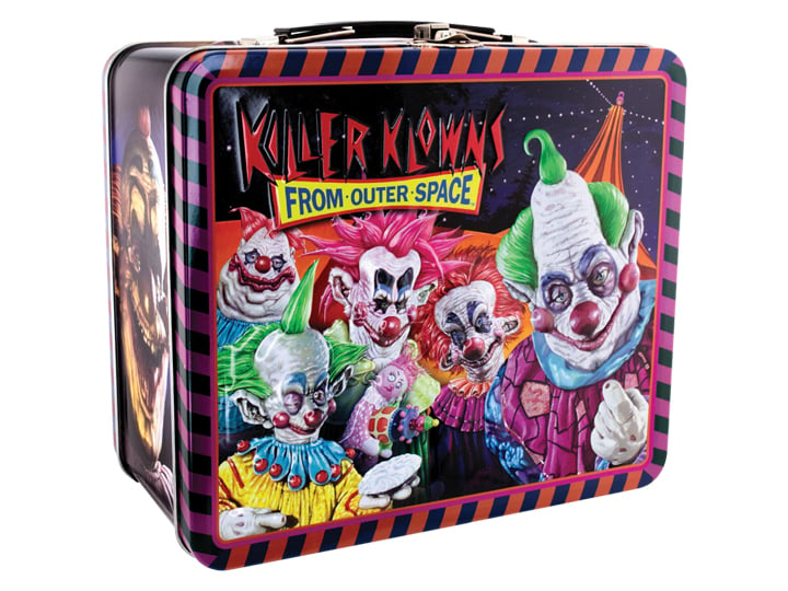 Killer Klowns from Outer Space Tin Lunch Box Gallery Image 1