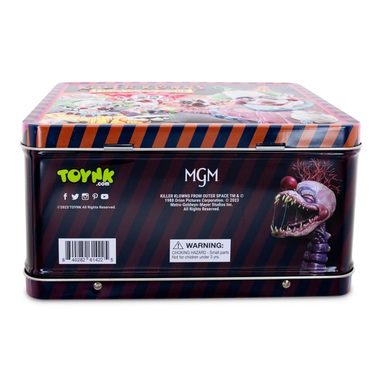 Killer Klowns from Outer Space Tin Lunch Box Gallery Image 7