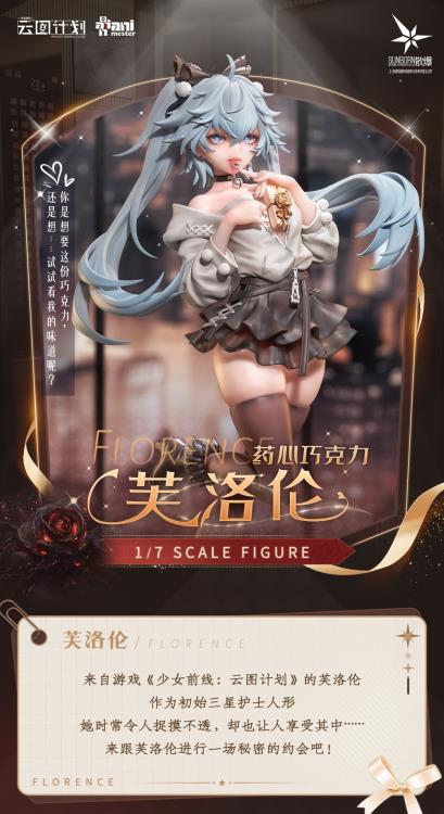 Girls' Frontline: Neural Cloud Florence (Medicinal Chocolate Ver