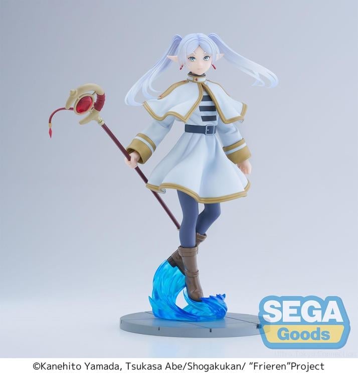 Frieren: Beyond Journey's End Luminasta Frieren (Staff Ver.) Figure Gallery Image 7