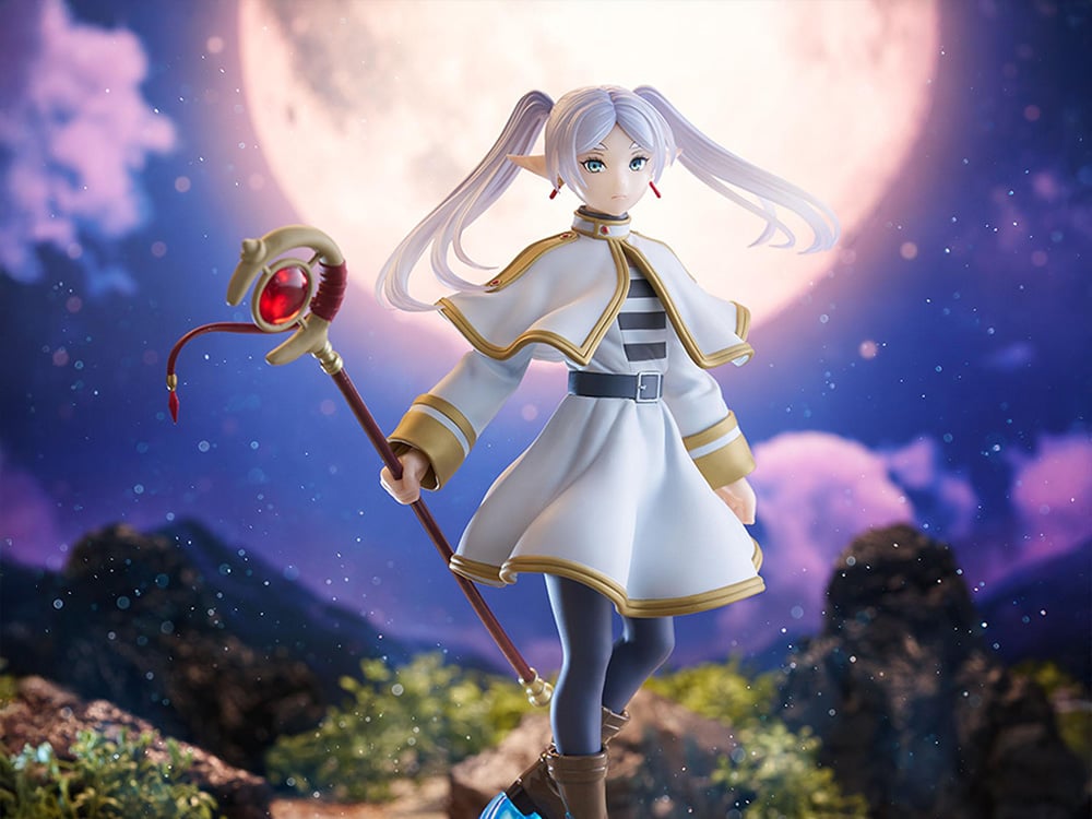 Frieren: Beyond Journey's End Luminasta Frieren (Staff Ver.) Figure Gallery Image 1
