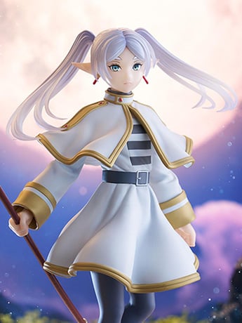 Frieren: Beyond Journey's End Luminasta Frieren (Staff Ver.) Figure Gallery Image 2
