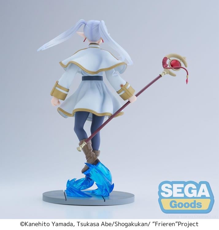 Frieren: Beyond Journey's End Luminasta Frieren (Staff Ver.) Figure Gallery Image 9
