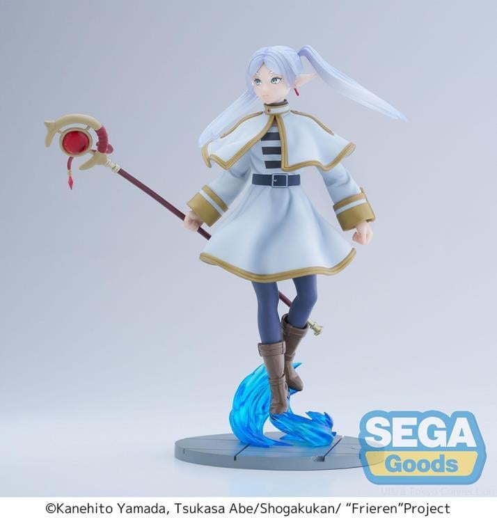 Frieren: Beyond Journey's End Luminasta Frieren (Staff Ver.) Figure Gallery Image 10