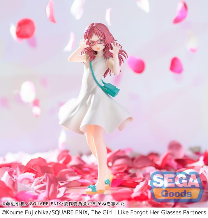 The Girl I Like Forgot Her Glasses Luminasta Ai Mie (Plain Clothes Ver.) Figure Gallery Image 3