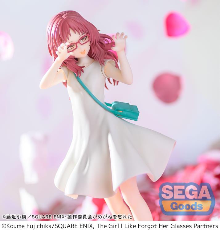 The Girl I Like Forgot Her Glasses Luminasta Ai Mie (Plain Clothes Ver.) Figure Gallery Image 5