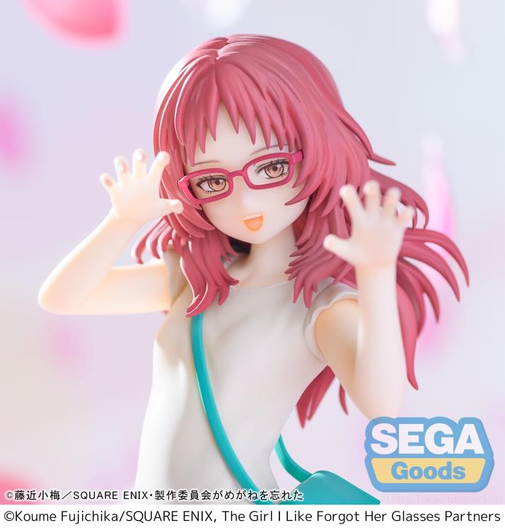 The Girl I Like Forgot Her Glasses Luminasta Ai Mie (Plain Clothes Ver.) Figure Gallery Image 6