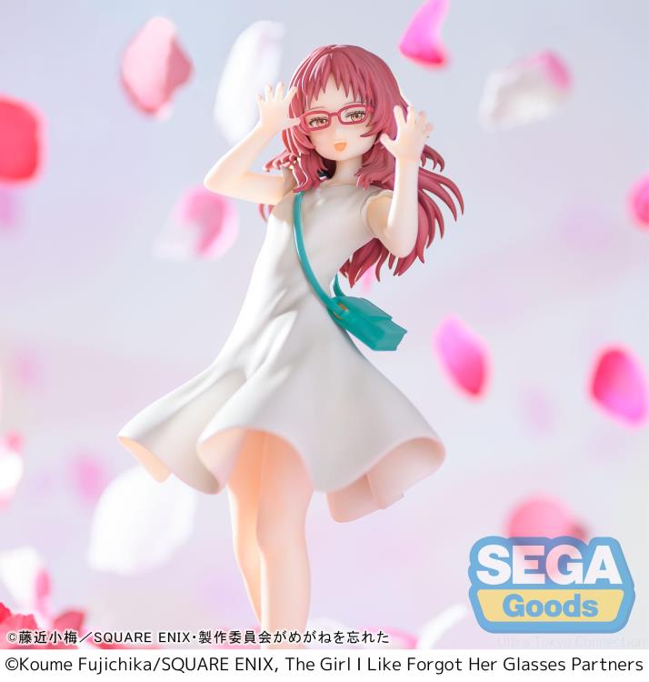 The Girl I Like Forgot Her Glasses Luminasta Ai Mie (Plain Clothes Ver.) Figure Gallery Image 4