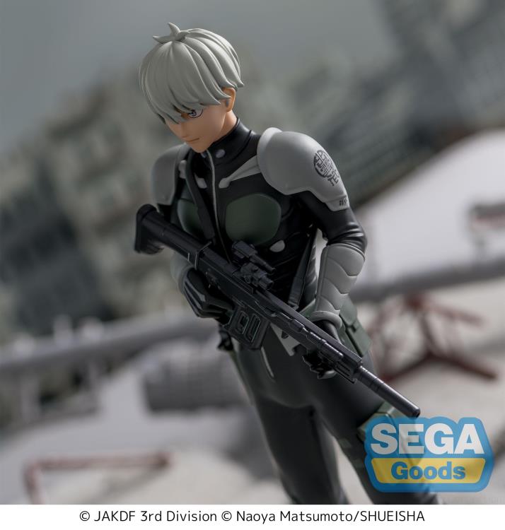 Kaiju No. 8 Luminasta Reno Ichikawa Figure Gallery Image 4