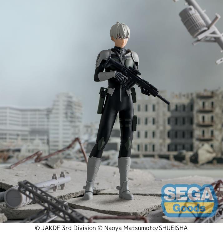 Kaiju No. 8 Luminasta Reno Ichikawa Figure Gallery Image 3
