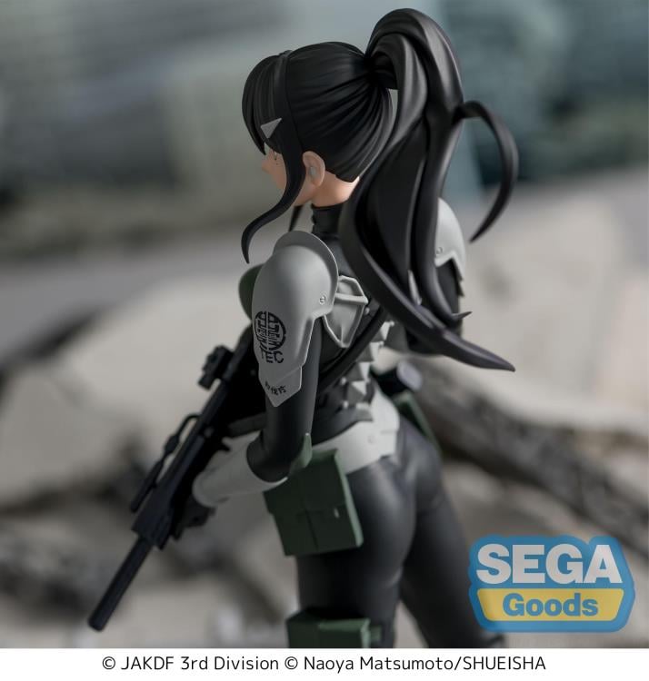 Kaiju No. 8 Luminasta Mina Ashiro Figure Gallery Image 5