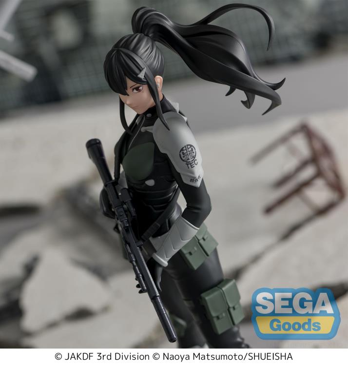 Kaiju No. 8 Luminasta Mina Ashiro Figure Gallery Image 4