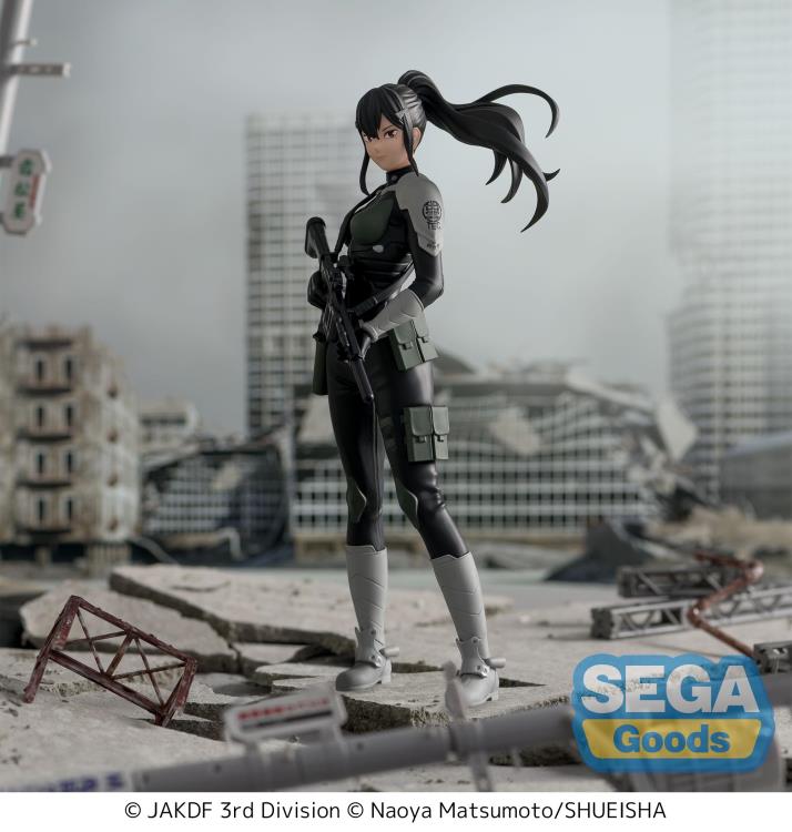 Kaiju No. 8 Luminasta Mina Ashiro Figure Gallery Image 3