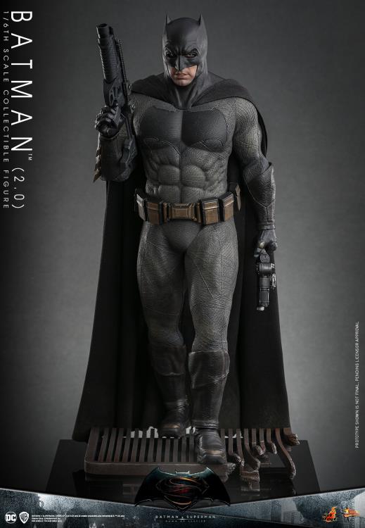 Batman v Superman: Dawn of Justice MMS731 Batman (Ver.2) 1/6th Scale Collectible Figure Gallery Image 3