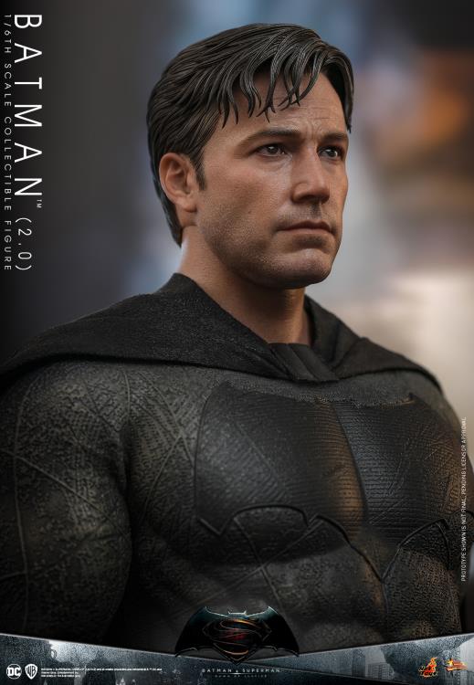 Batman v Superman: Dawn of Justice MMS731 Batman (Ver.2) 1/6th Scale Collectible Figure Gallery Image 12