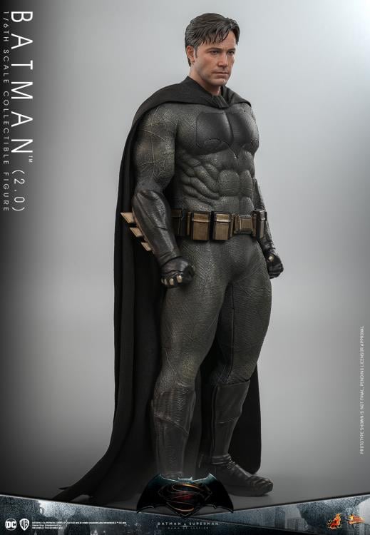Batman v Superman: Dawn of Justice MMS731 Batman (Ver.2) 1/6th Scale Collectible Figure Gallery Image 7