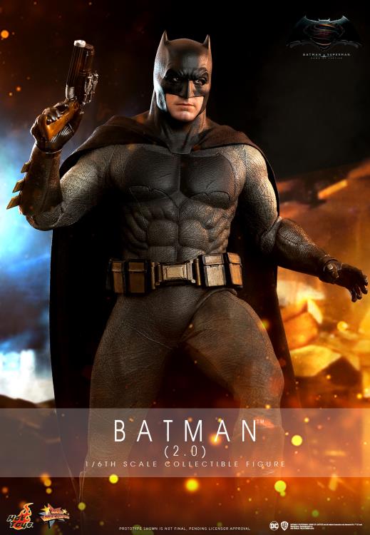 Batman v Superman: Dawn of Justice MMS731 Batman (Ver.2) 1/6th Scale Collectible Figure Gallery Image 20
