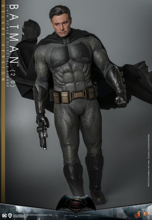 Batman v Superman: Dawn of Justice MMS732 Batman (Ver.2) Deluxe 1