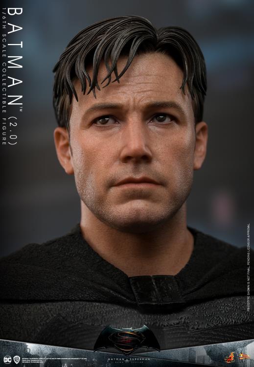 Batman v Superman: Dawn of Justice MMS732 Batman (Ver.2) Deluxe 1/6th Scale Collectible Figure Gallery Image 18