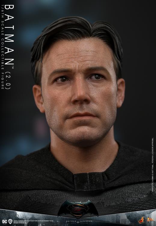 Batman v Superman: Dawn of Justice MMS732 Batman (Ver.2) Deluxe 1/6th Scale Collectible Figure Gallery Image 20
