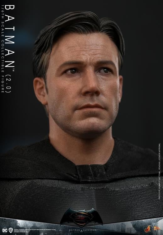 Batman v Superman: Dawn of Justice MMS732 Batman (Ver.2) Deluxe 1/6th Scale Collectible Figure Gallery Image 19
