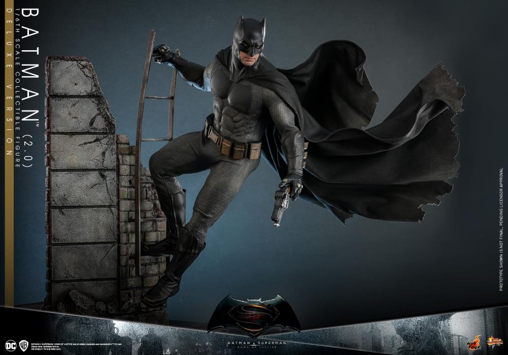 Batman v Superman: Dawn of Justice MMS732 Batman (Ver.2) Deluxe 1