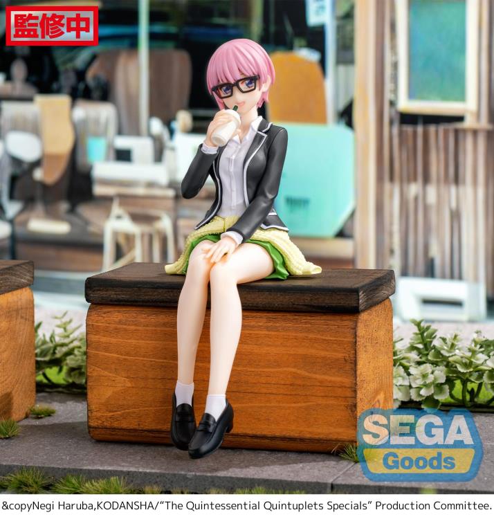 The Quintessential Quintuplets Ichika Nakano (Glasses Ver.) Premium Perching Figure Gallery Image 3
