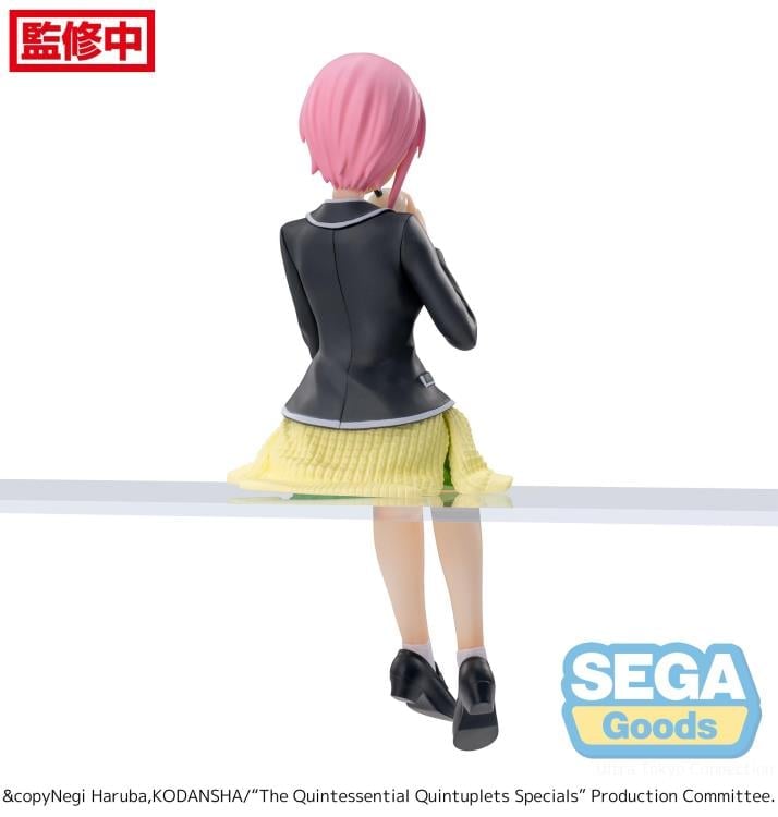 The Quintessential Quintuplets Ichika Nakano (Glasses Ver.) Premium Perching Figure Gallery Image 10