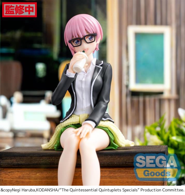 The Quintessential Quintuplets Ichika Nakano (Glasses Ver.) Premium Perching Figure Gallery Image 6