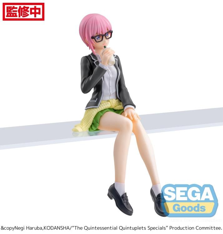The Quintessential Quintuplets Ichika Nakano (Glasses Ver.) Premium Perching Figure Gallery Image 11