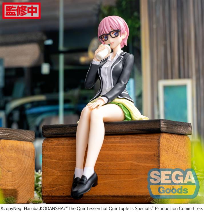 The Quintessential Quintuplets Ichika Nakano (Glasses Ver.) Premium Perching Figure Gallery Image 4