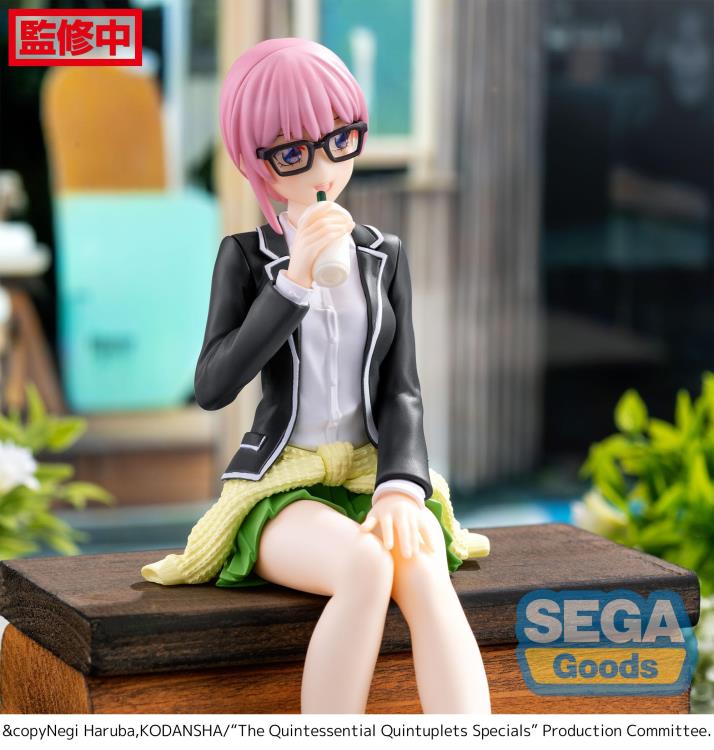 The Quintessential Quintuplets Ichika Nakano (Glasses Ver.) Premium Perching Figure Gallery Image 7