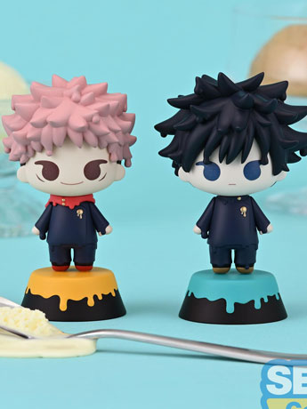 Jujutsu Kaisen Tiny Melties Vol.1 Yuji Itadori and Megumi Fushiguro Gallery Image 2