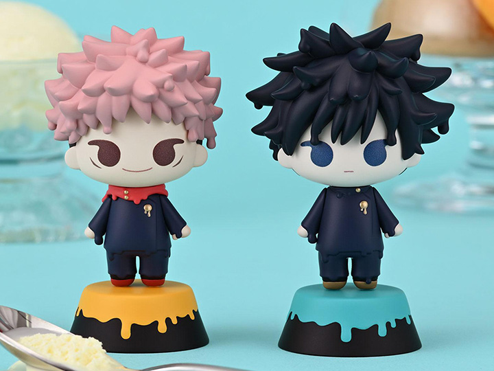 Jujutsu Kaisen Tiny Melties Vol.1 Yuji Itadori and Megumi Fushiguro Gallery Image 1